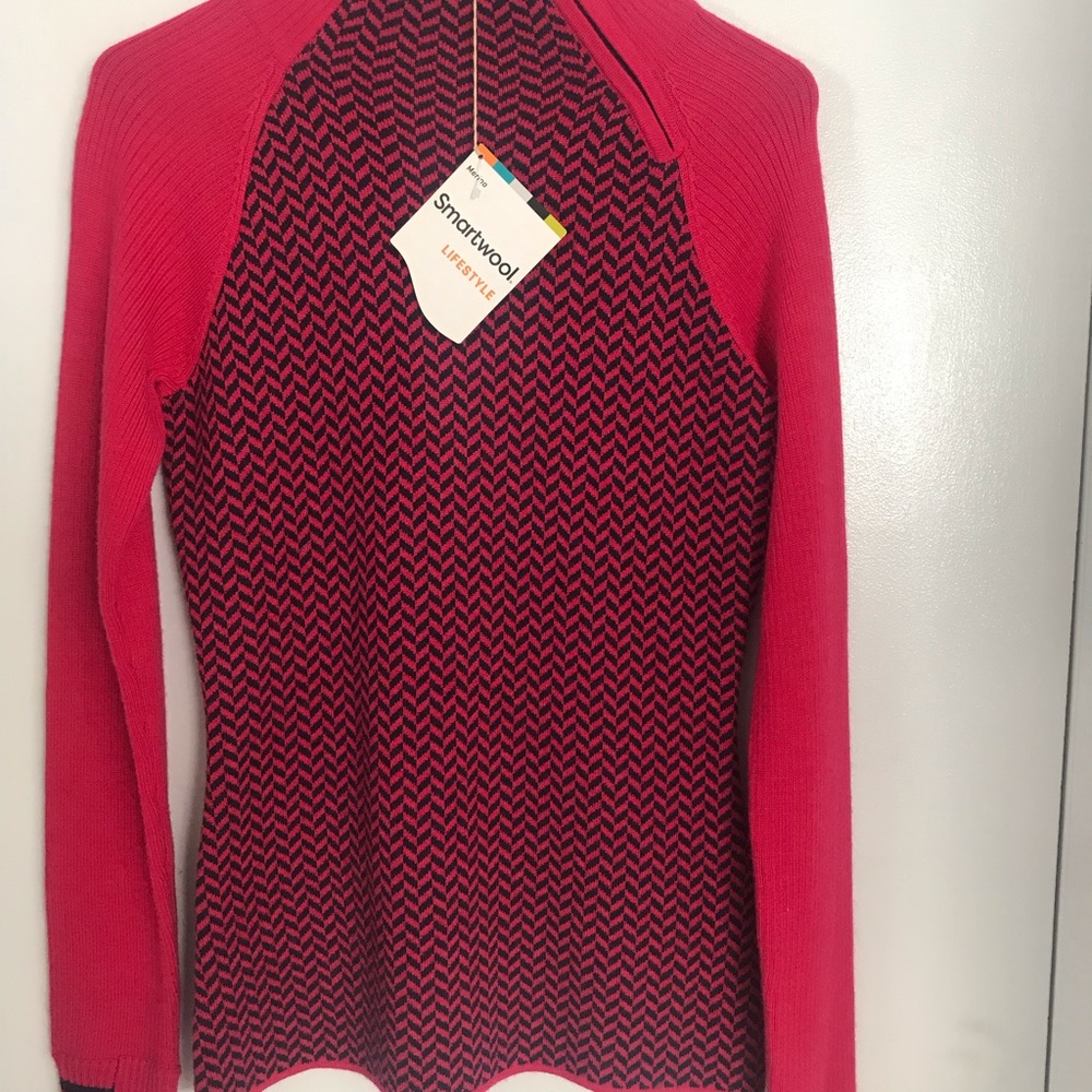 Woman’s Smartwool Dacono ski sweater NWT